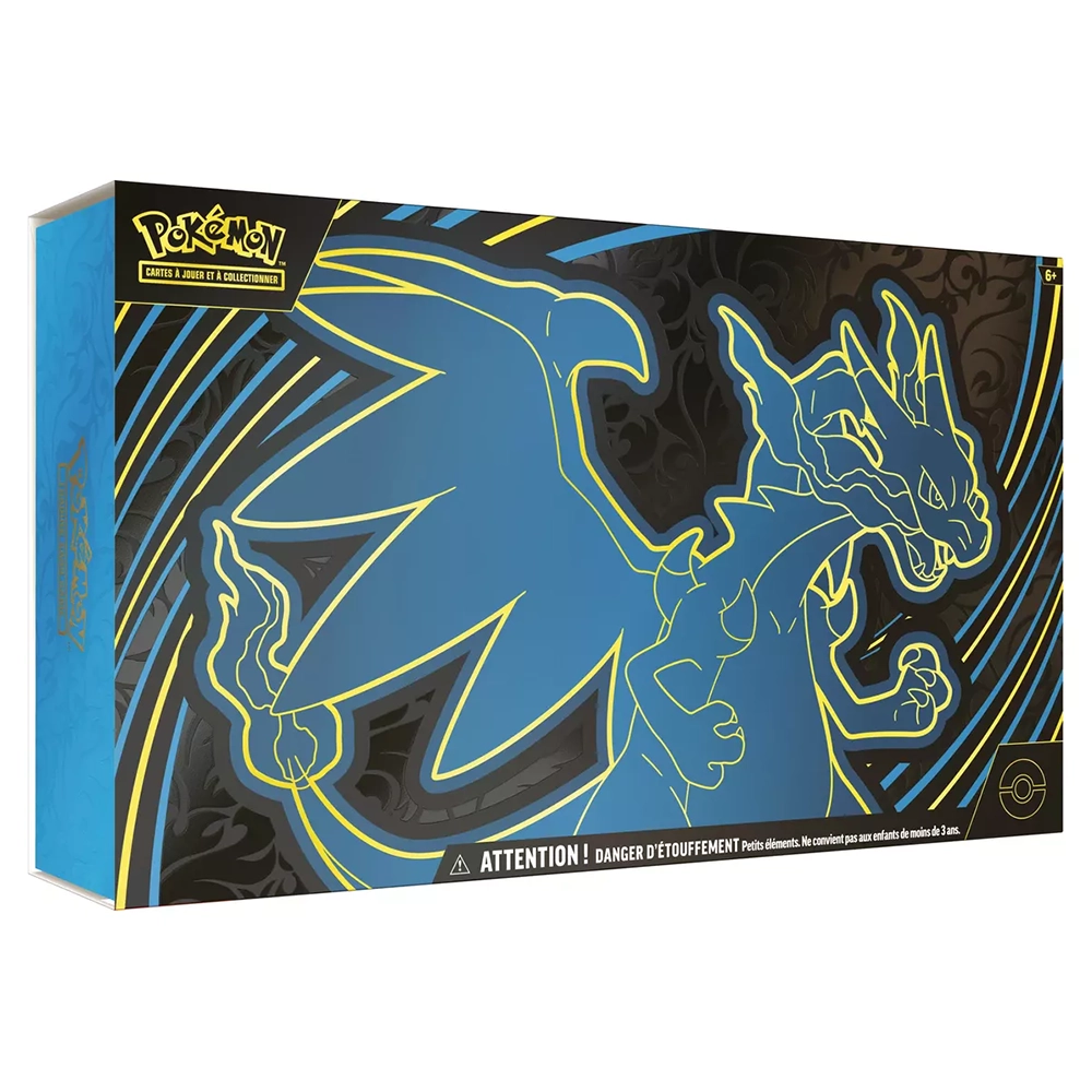 Coffret Ultra Premium Collection Mega Dracaufeu X