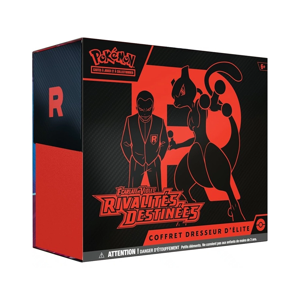 Coffret Dresseur d’Élite Écarlate et Violet EV10