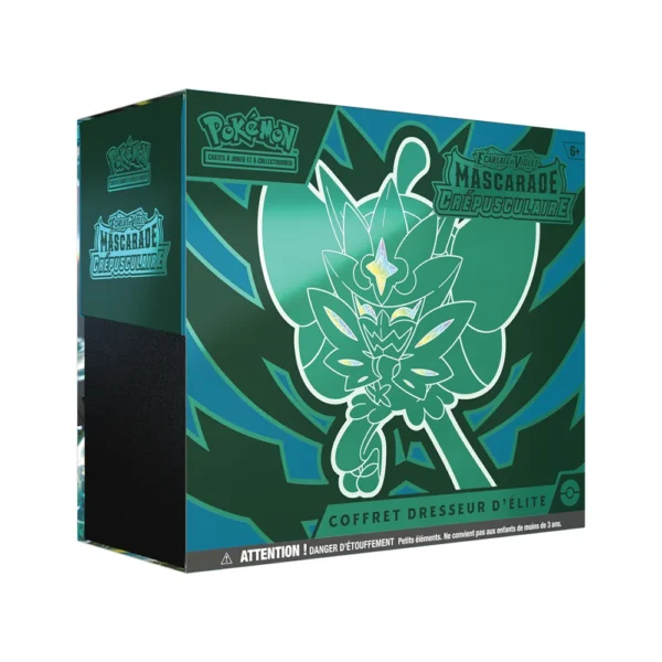 Coffret Dresseur d’Élite Mascarade Crépusculaire EV06