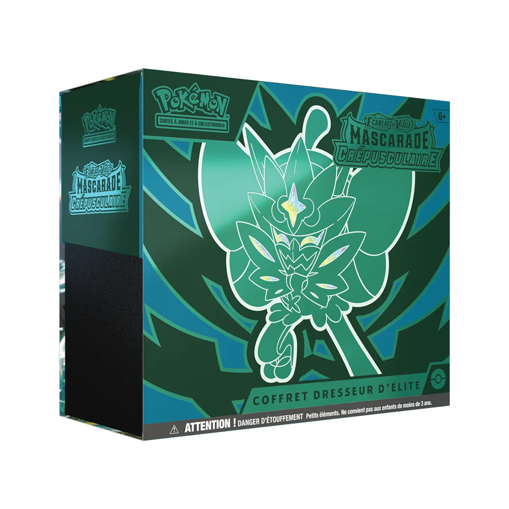 Coffret Dresseur d’Élite Mascarade Crépusculaire EV06