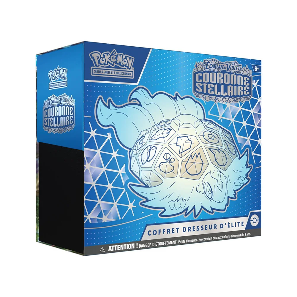 Coffret Dresseur d’Élite Couronne Stellaire EV07