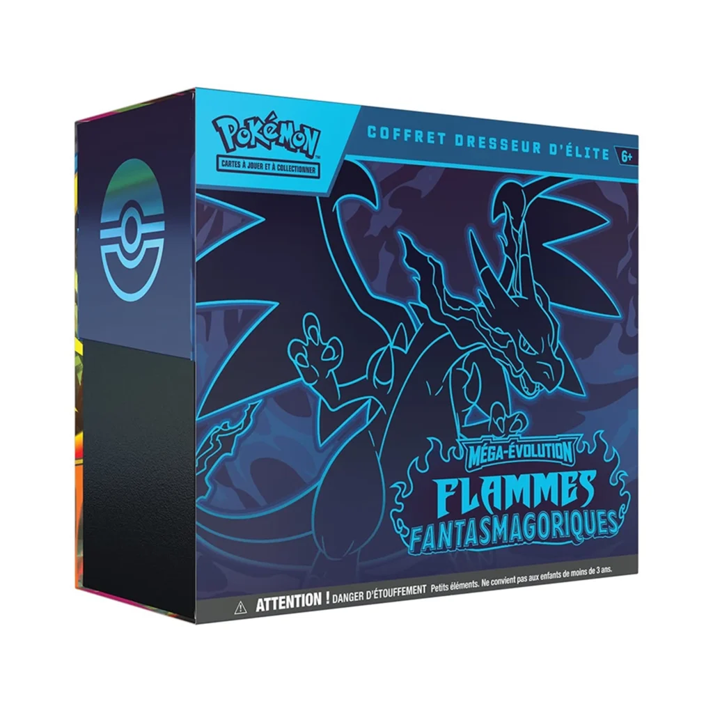 Coffret Dresseur d’Élite Flammes Fantasmagoriques ME02