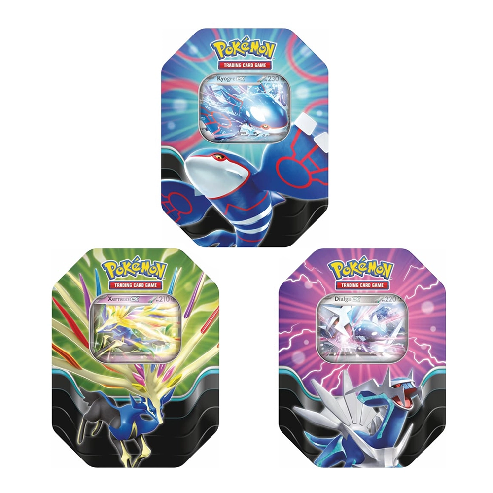 Lot de 3 Pokébox Février 2025 : Légendes Azur