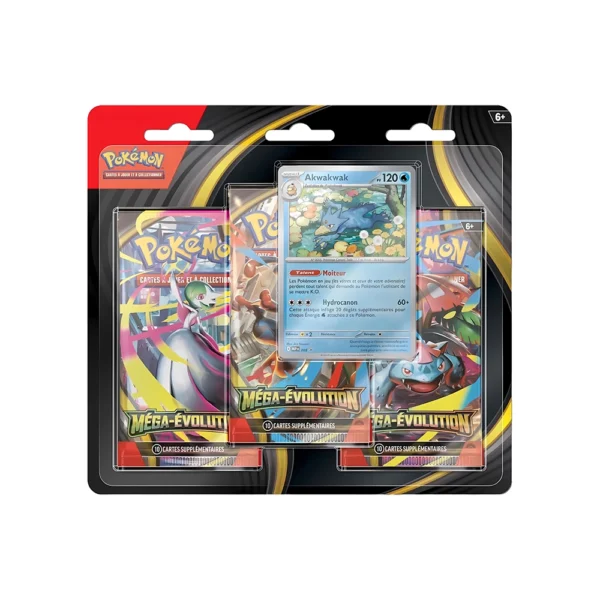 Tripack Méga Évolution ME01