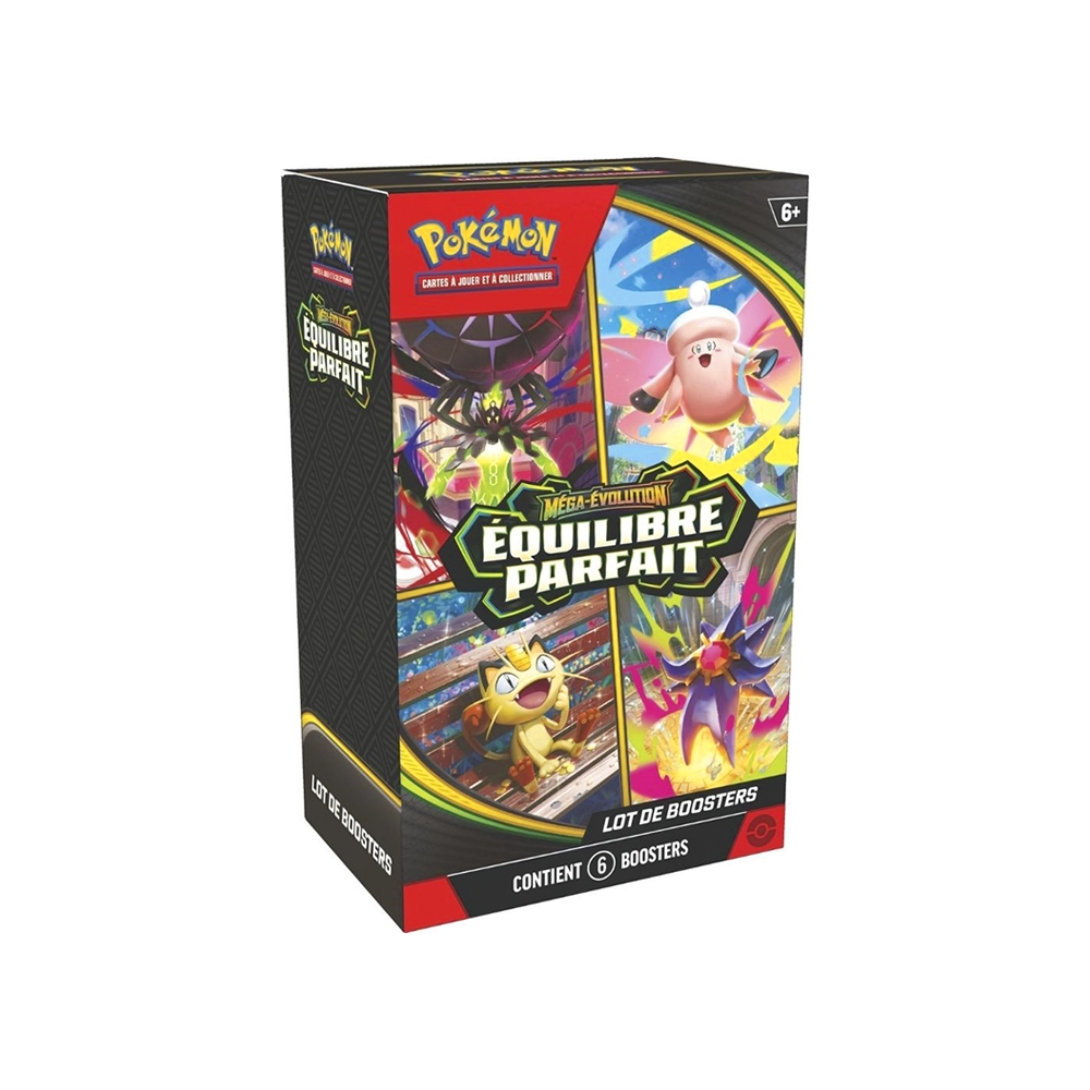 Bundle Méga Evolution Équilibre Parfait – ME3