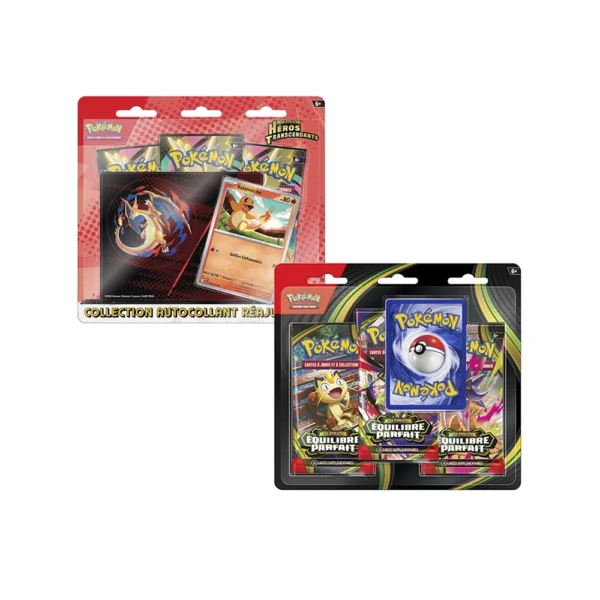 PACK 1 - Tripack ME2.5 + Tripack ME3