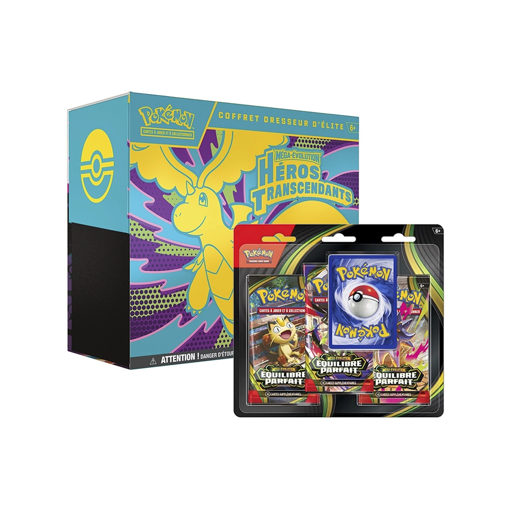 PACK 2 – ETB ME2.5 + Tripack ME3