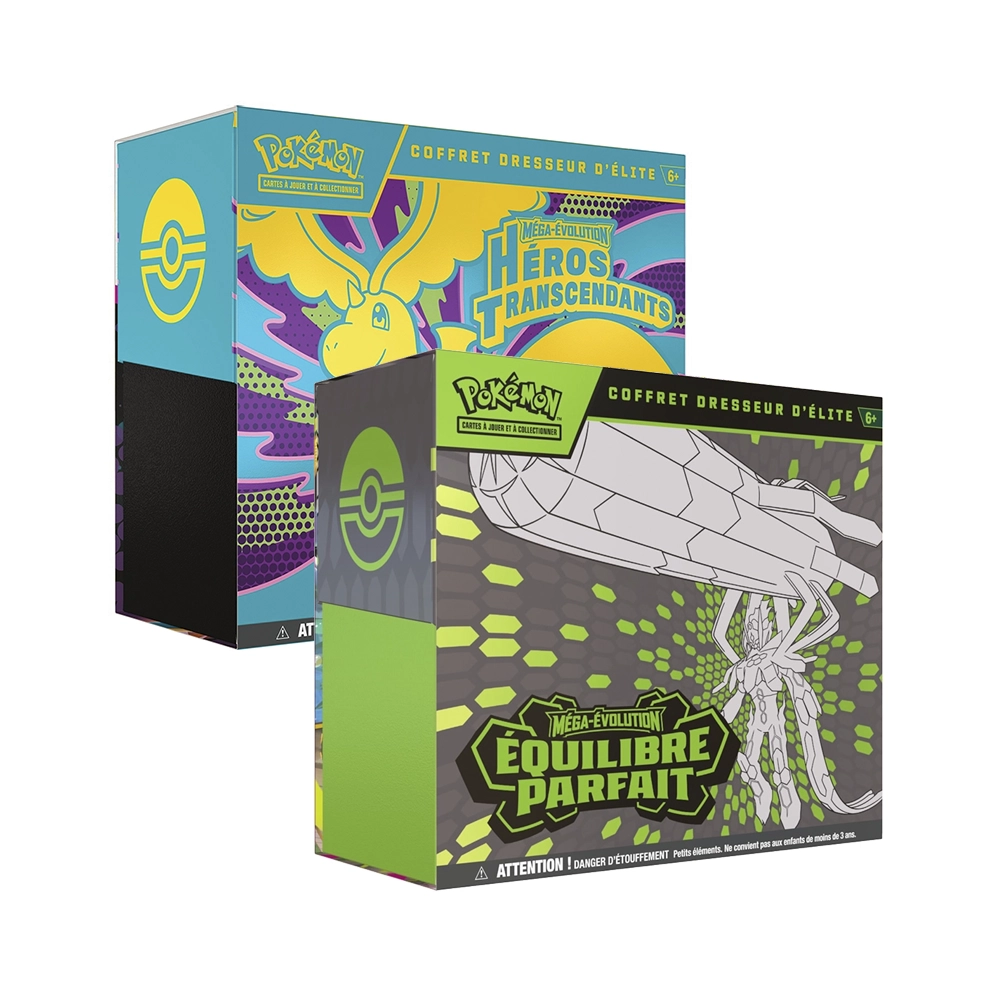 PACK 3 – ETB ME2.5 + ETB ME3