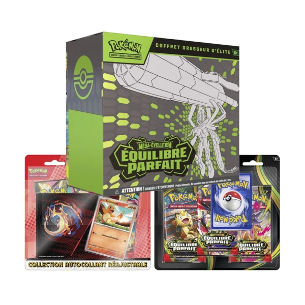 PACK 4 - ETB ME3 + Tripack ME3 + Tripack ME2.5