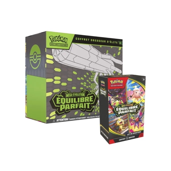 PACK 5 - ETB ME3 + Bundle ME3