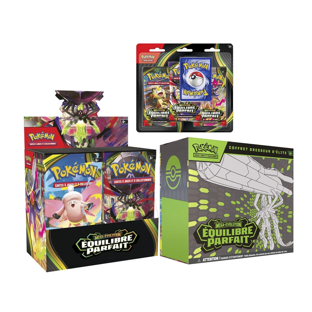 PACK 8 – Display ME3 + ETB ME3 + Tripack ME3