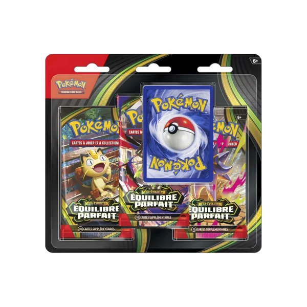 Tripack Équilibre Parfait ME3