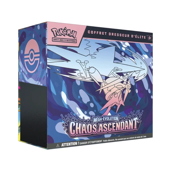 Coffret Dresseur d’Élite Chaos Ascendant ME4