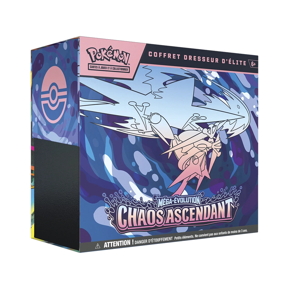 Coffret Dresseur d’Élite Chaos Ascendant ME4