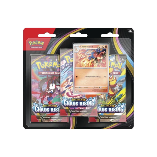 Tripack Chaos Ascendant ME4