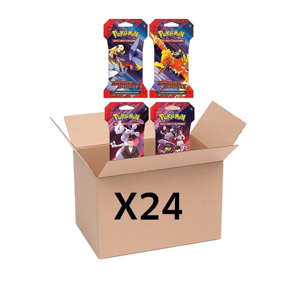 Case de 24 Blisters EV10