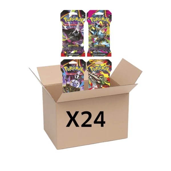 Case de 24 Blisters Nuit Noire ME5