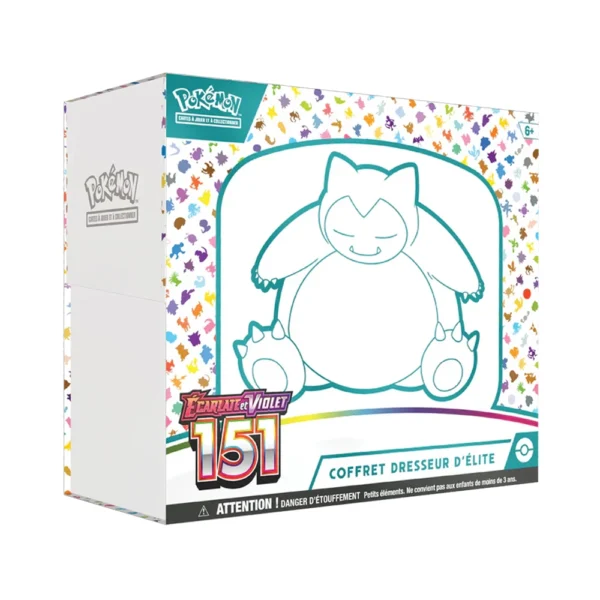 Coffret Dresseur d’Élite 151
