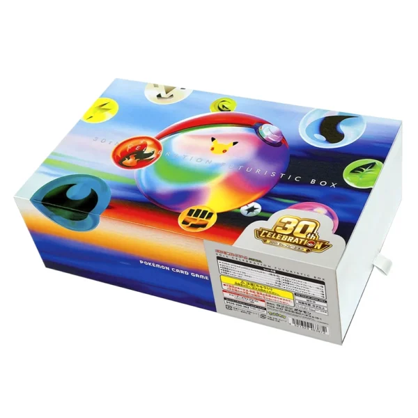 Coffret Pokémon - 30th Celebration Futuristic Box