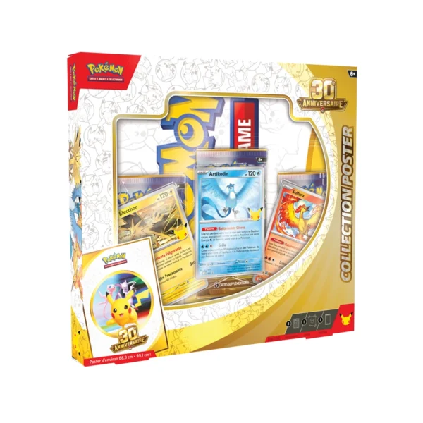 Coffret Collection poster 30ᵉ Anniversaire